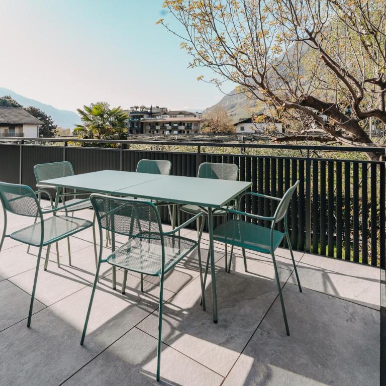 Apart Suites Gravbach - Appartamento con 2 Camere da Letto, Balcone e Terrazza - 12