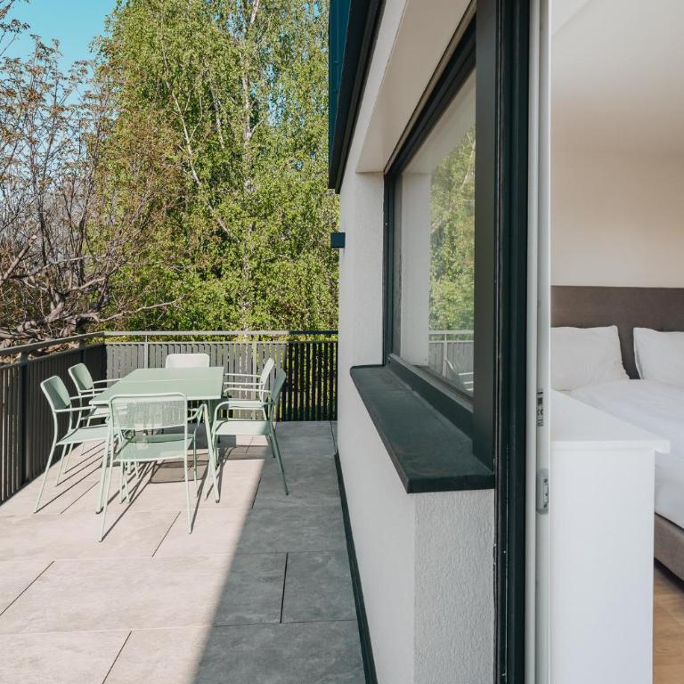 Apart Suites Gravbach - Appartamento con 2 Camere da Letto, Balcone e Terrazza - 13