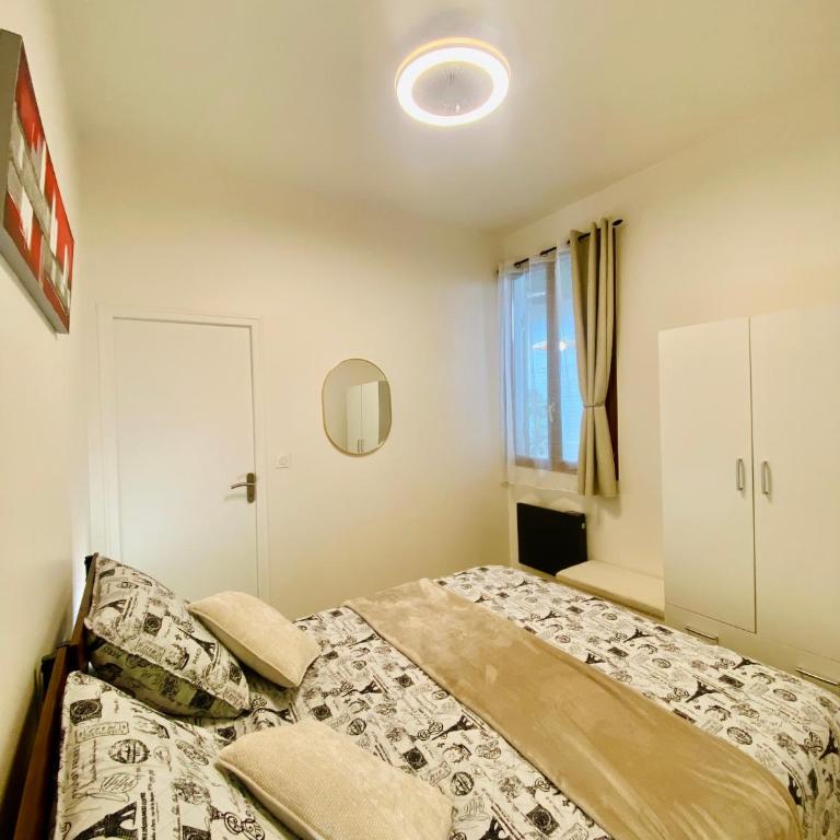 Maison proche plage et centre ville, climatisée avec ménage, draps et serviettes inclus - Maison 1 Chambre - 7