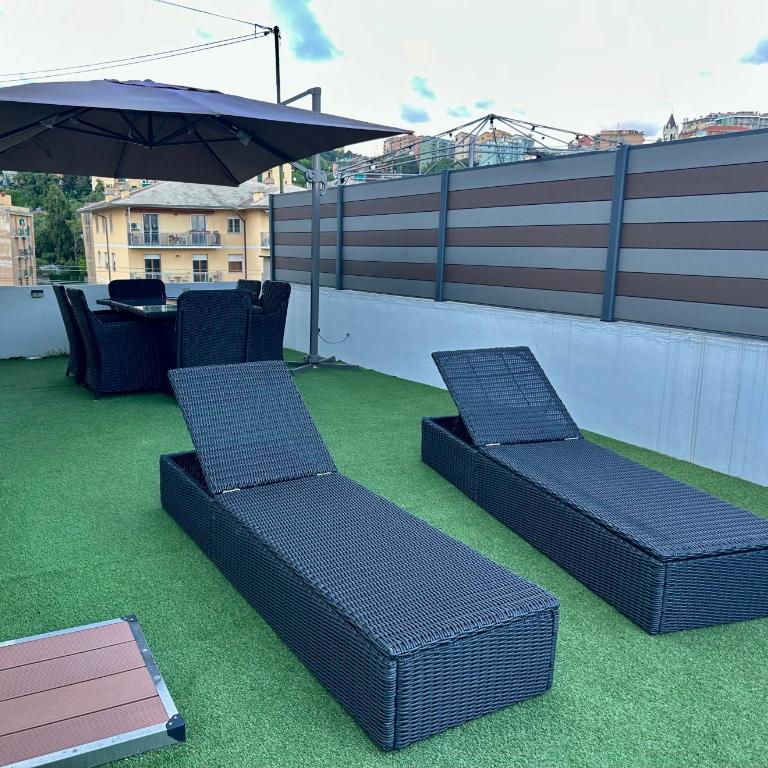 Antico Attico Genovese - Two-Bedroom Apartment - 3