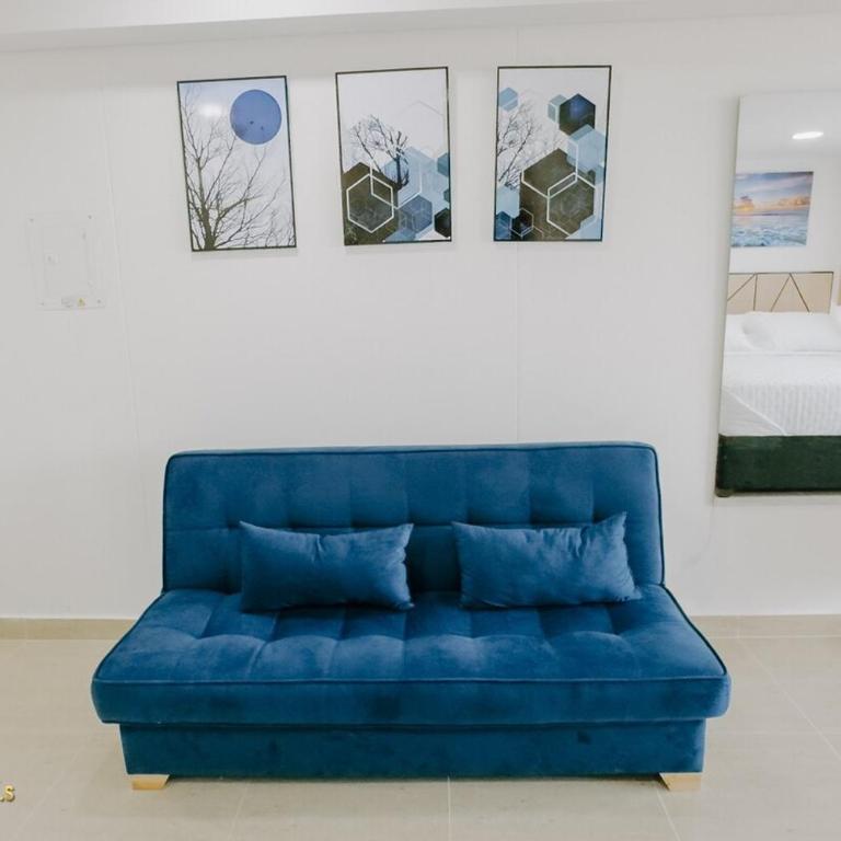 Modern Apartasuit Cartagena Beach - One-Bedroom Apartment - 5
