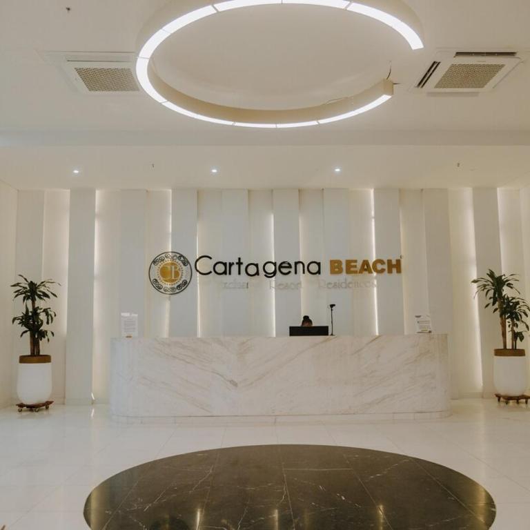 Modern Apartasuit Cartagena Beach - One-Bedroom Apartment - 9