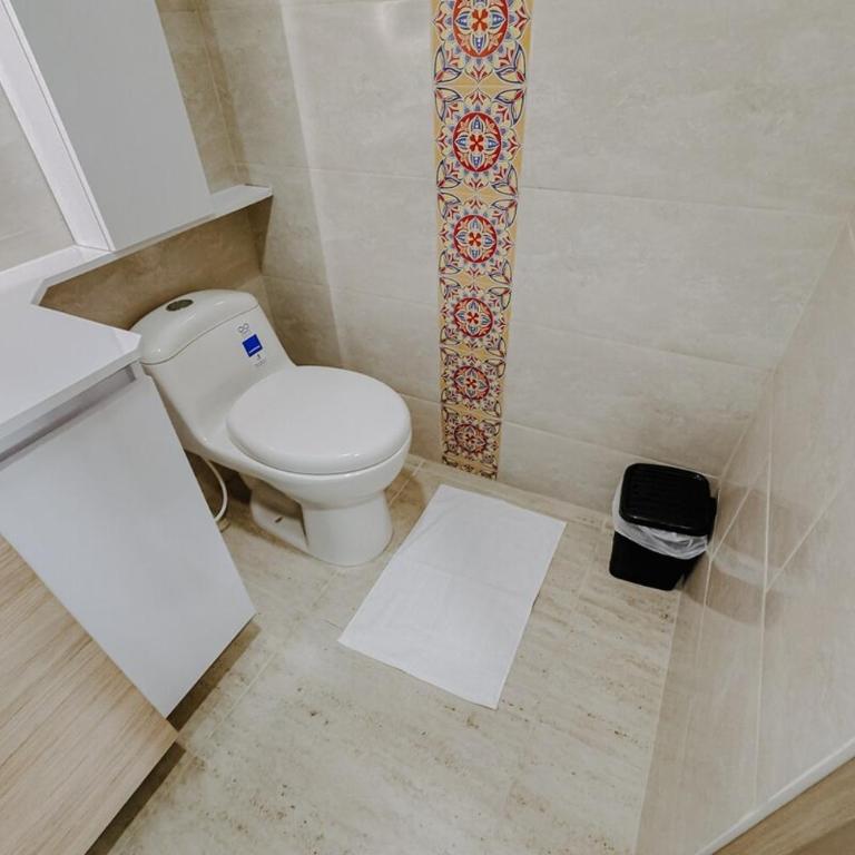 Modern Apartasuit Cartagena Beach - One-Bedroom Apartment - 18