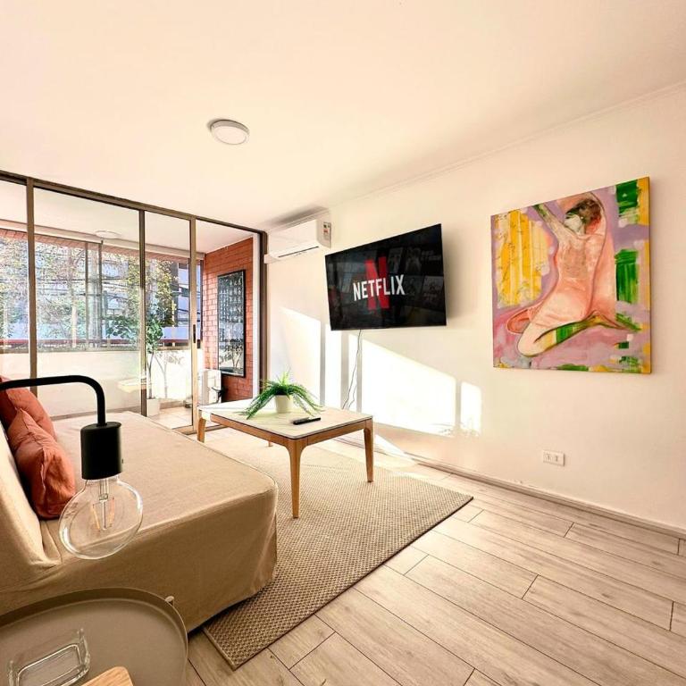 Home & Design a pasos del Costanera Center - Apartamento de 2 dormitorios - 1