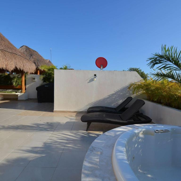 Peaceful Penthouse with Private Rooftop in Gated Community - Apartamento Deluxe de 2 dormitorios - 27