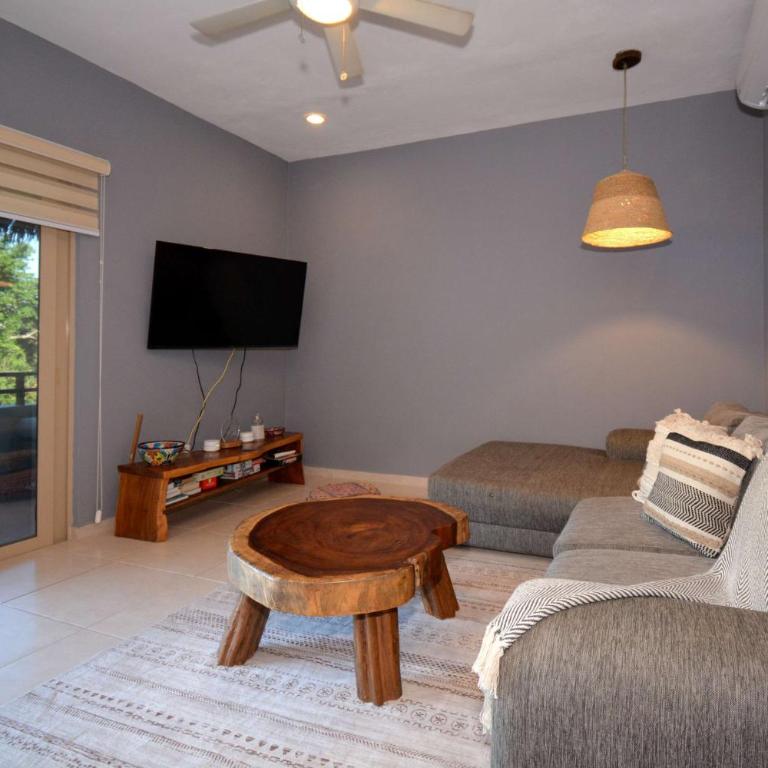 Peaceful Penthouse with Private Rooftop in Gated Community - Apartamento Deluxe de 2 dormitorios - 31