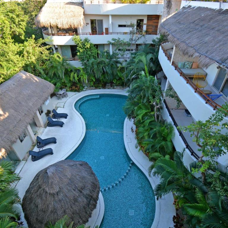 Peaceful Penthouse with Private Rooftop in Gated Community - Apartamento Deluxe de 2 dormitorios - 34
