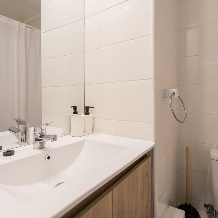 Cozy Studio in Santiago Centro 2 Guests - Estudio - 17
