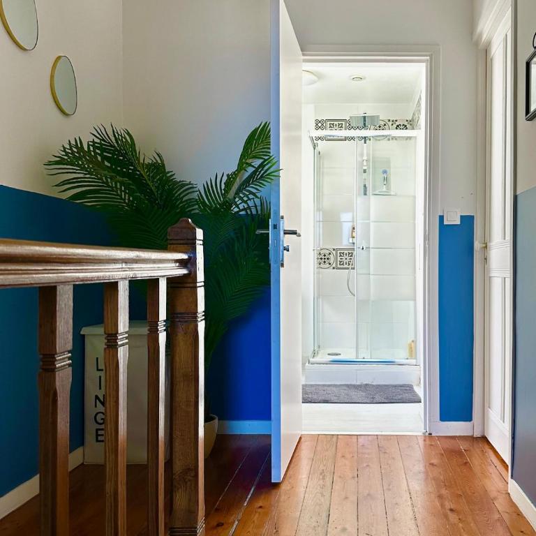 La Coloc' Rouen Docks T6 4 Bathrooms Garden - Casa con 5 Camere da Letto - 5