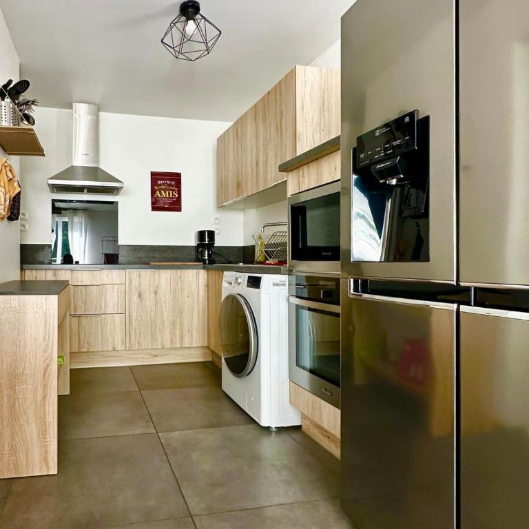 La Coloc' Rouen Docks T5 4 Bathrooms Garden - Maison 4 Chambres - 2