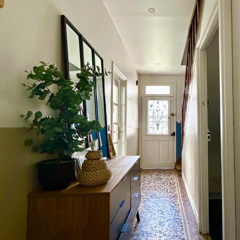 La Coloc' Rouen Docks T5 4 Bathrooms Garden - Maison 4 Chambres - 12