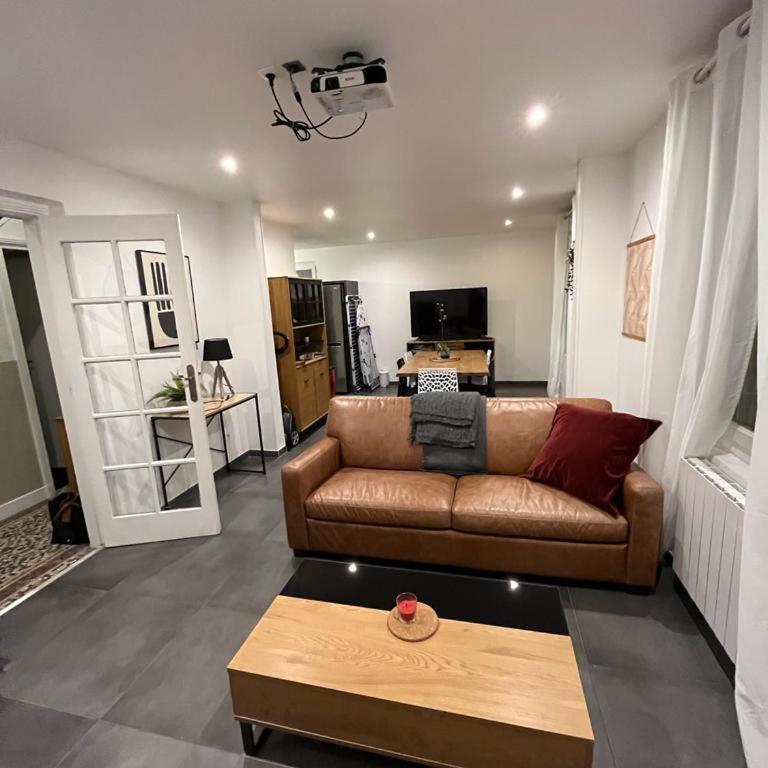 La Coloc' Rouen Docks T5 4 Bathrooms Garden - Maison 4 Chambres - 15