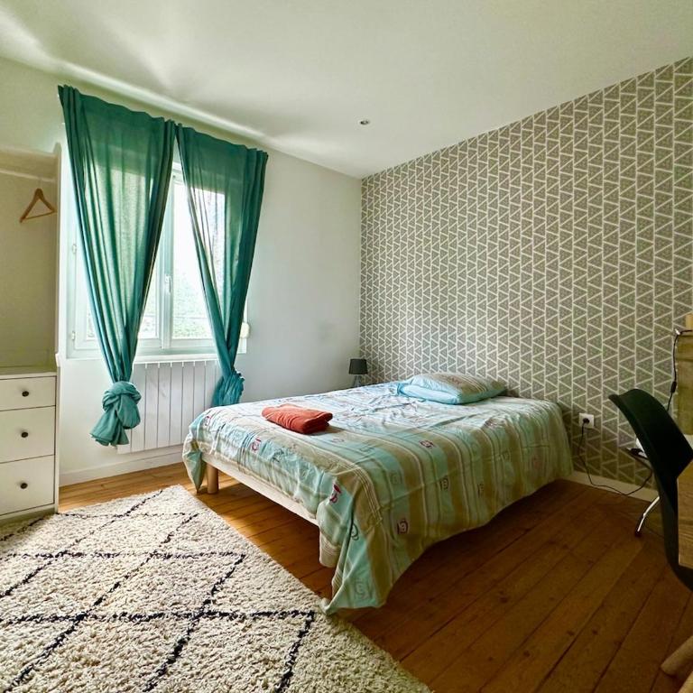 La Coloc' Rouen Docks T5 4 Bathrooms Garden - Maison 4 Chambres - 23