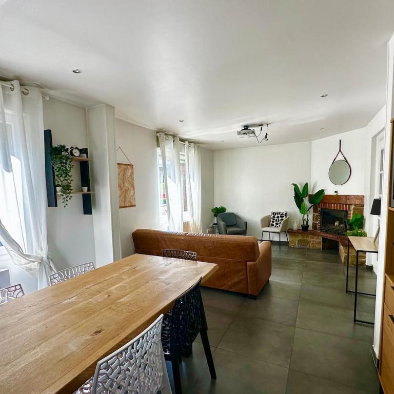 La Coloc' Rouen Docks T5 4 Bathrooms Garden - Maison 4 Chambres - 4