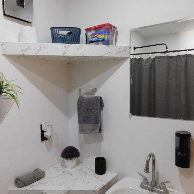 Depa privado Estadio GNP -Foro Sol-, Palacio de los Deportes - One-Bedroom Apartment - 44