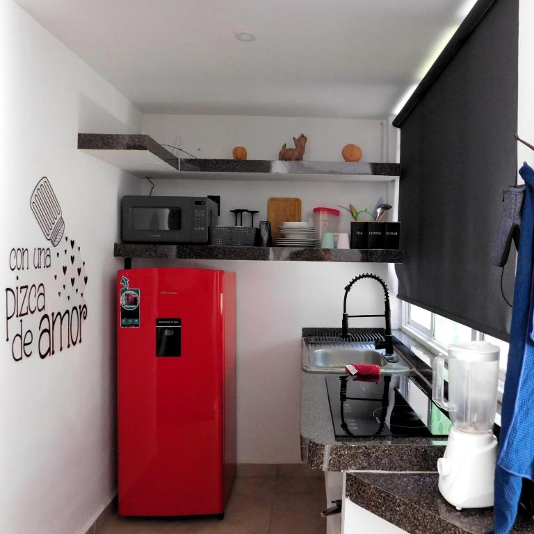 Depa privado Estadio GNP -Foro Sol-, Palacio de los Deportes - One-Bedroom Apartment - 34