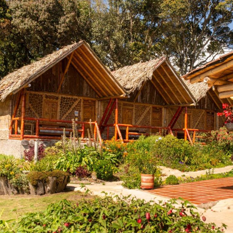 Jardin de los Silleteros Agro Parque Hotel - Habitación Doble Estándar con vistas al jardín - 2 camas - 8