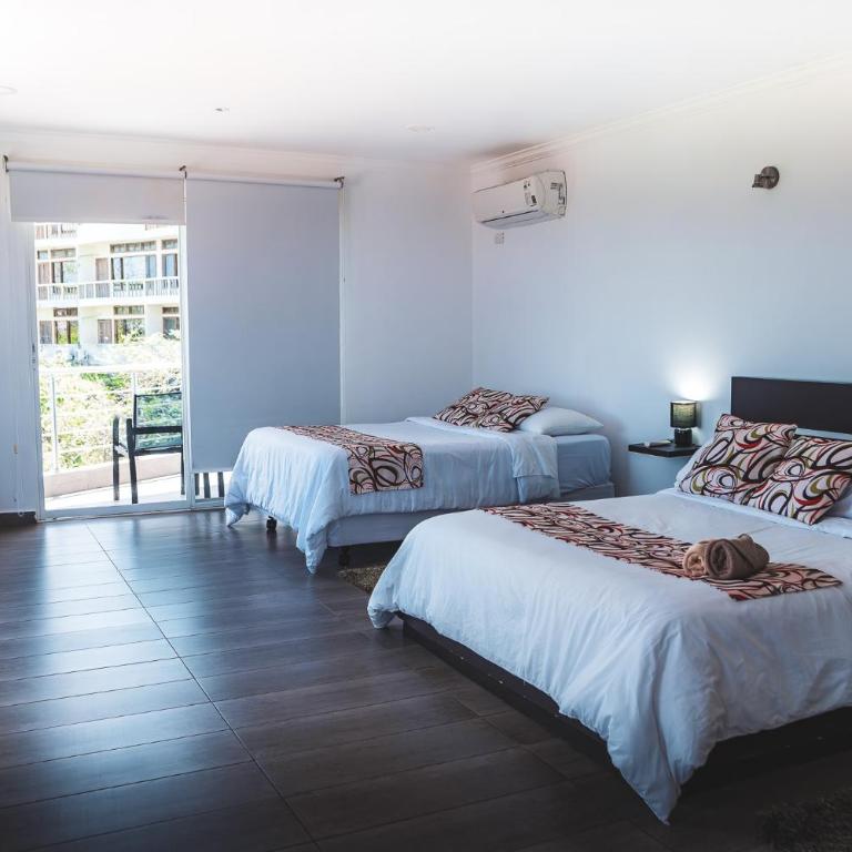 SeaSide Hotel - Twin Room with Sea View - 4