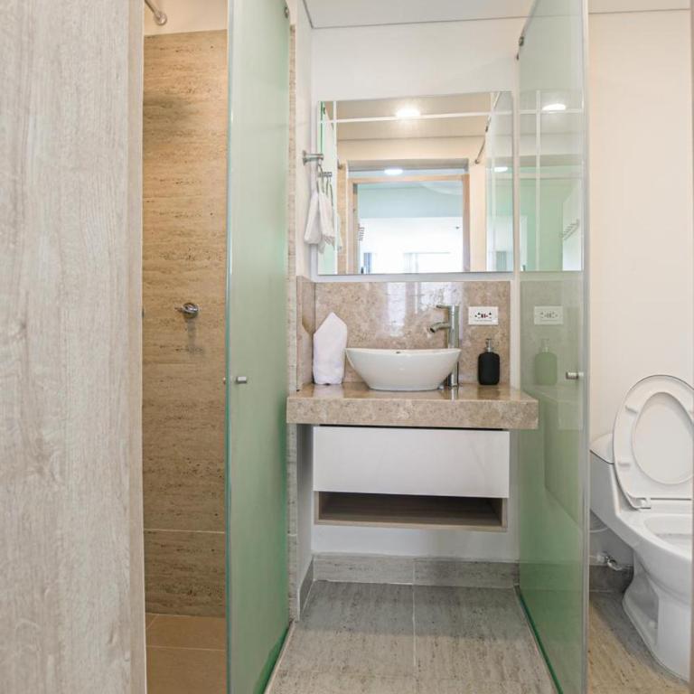 Apartasuit Cartagena luxury 1240 - One-Bedroom Apartment - 2