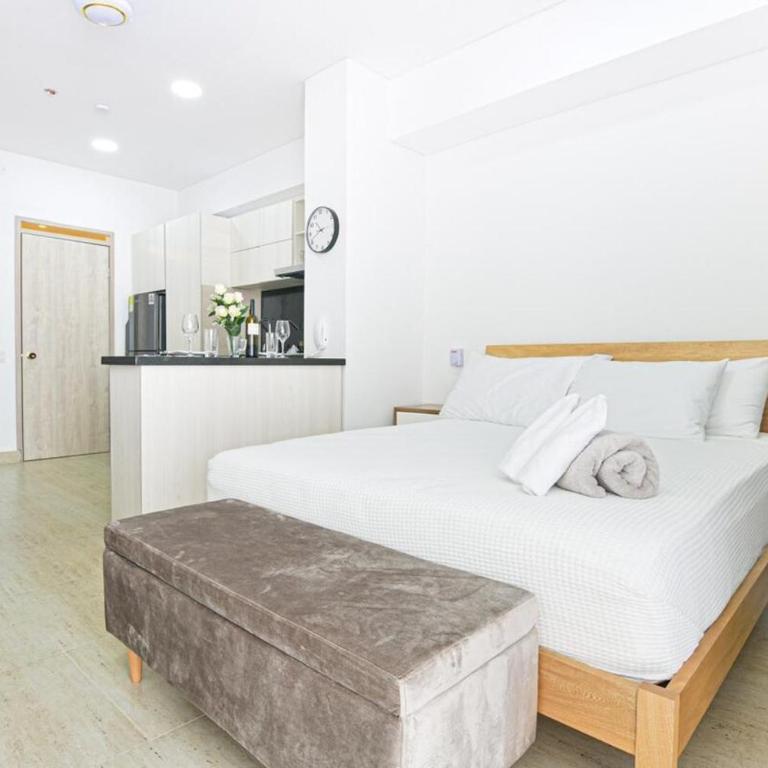 Apartasuit Cartagena luxury 1240 - One-Bedroom Apartment - 12