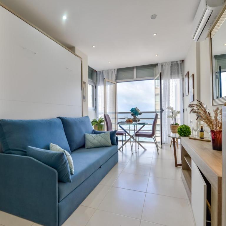 Estudio Loft Horizonte Playa Fossa Calpe - One-Bedroom Apartment - 8