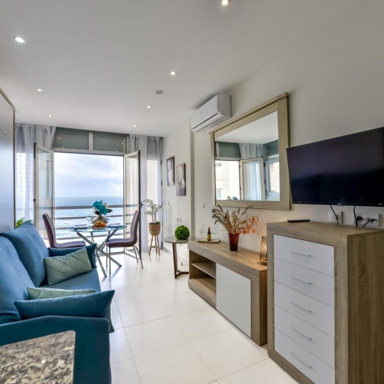 Estudio Loft Horizonte Playa Fossa Calpe - One-Bedroom Apartment - 12
