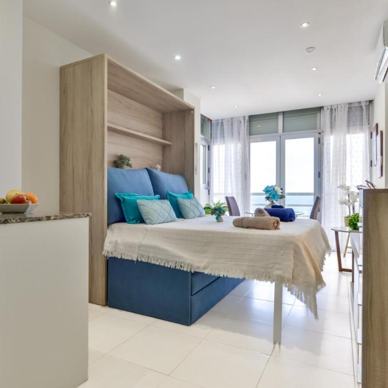 Estudio Loft Horizonte Playa Fossa Calpe - One-Bedroom Apartment - 16