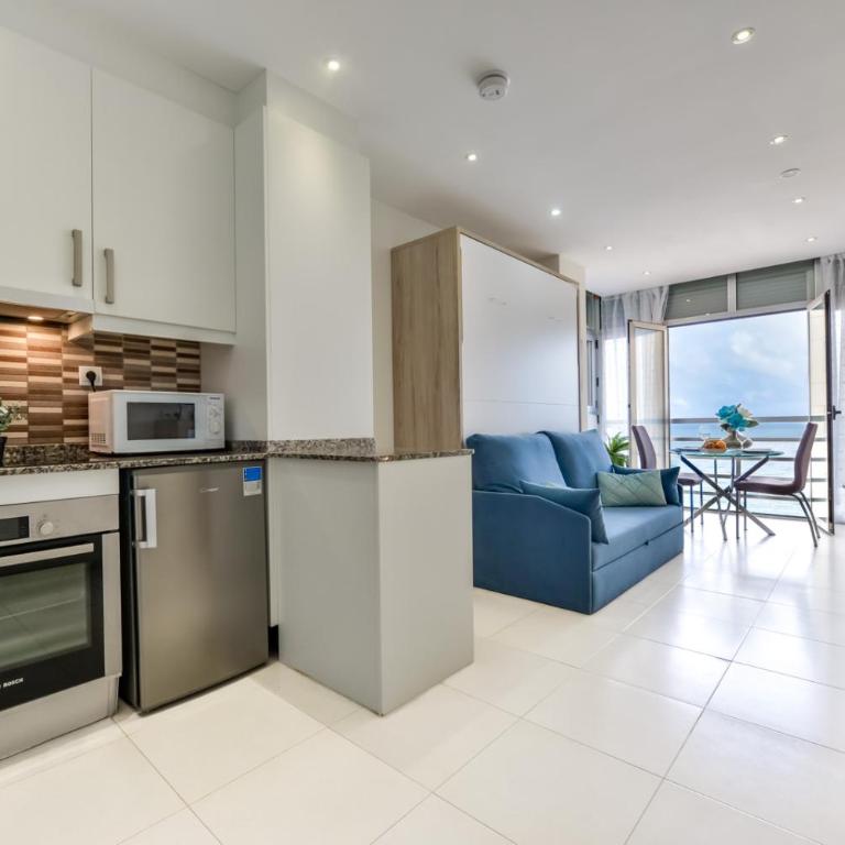 Estudio Loft Horizonte Playa Fossa Calpe - One-Bedroom Apartment - 15