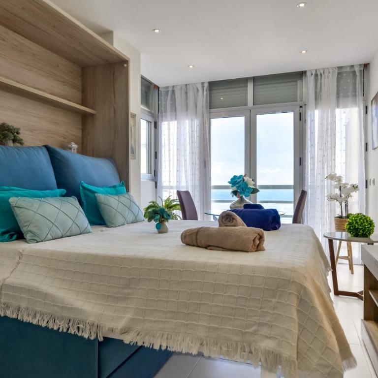 Estudio Loft Horizonte Playa Fossa Calpe - One-Bedroom Apartment - 5