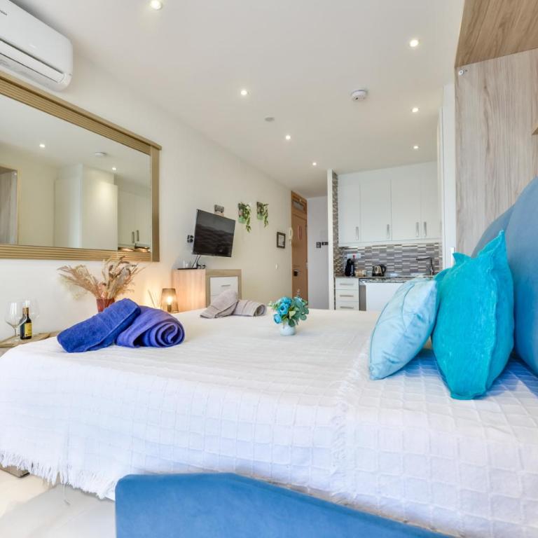Estudio Loft Horizonte Playa Fossa Calpe - One-Bedroom Apartment - 9