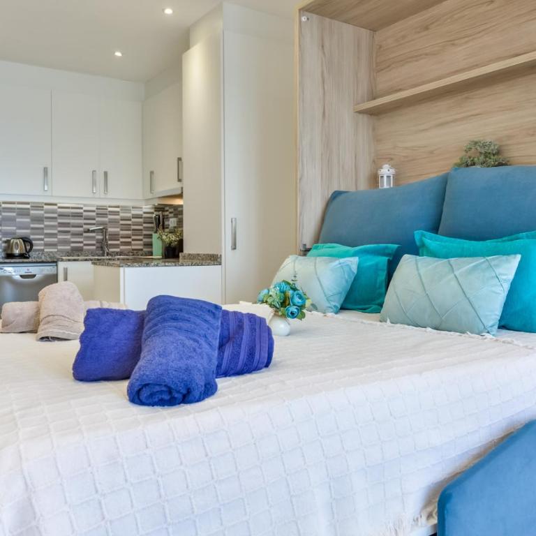 Estudio Loft Horizonte Playa Fossa Calpe - One-Bedroom Apartment - 6
