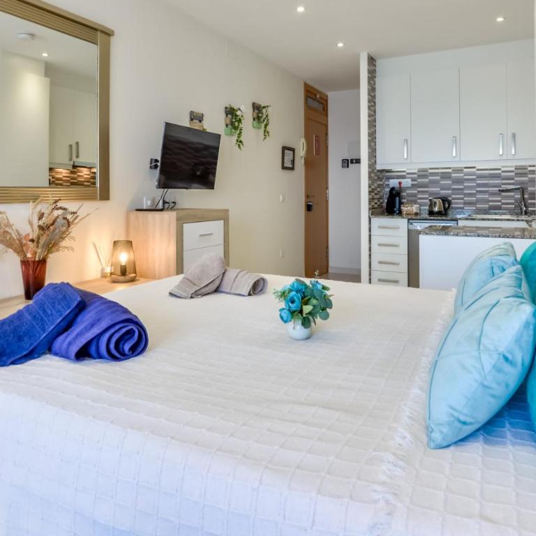 Estudio Loft Horizonte Playa Fossa Calpe - One-Bedroom Apartment - 13