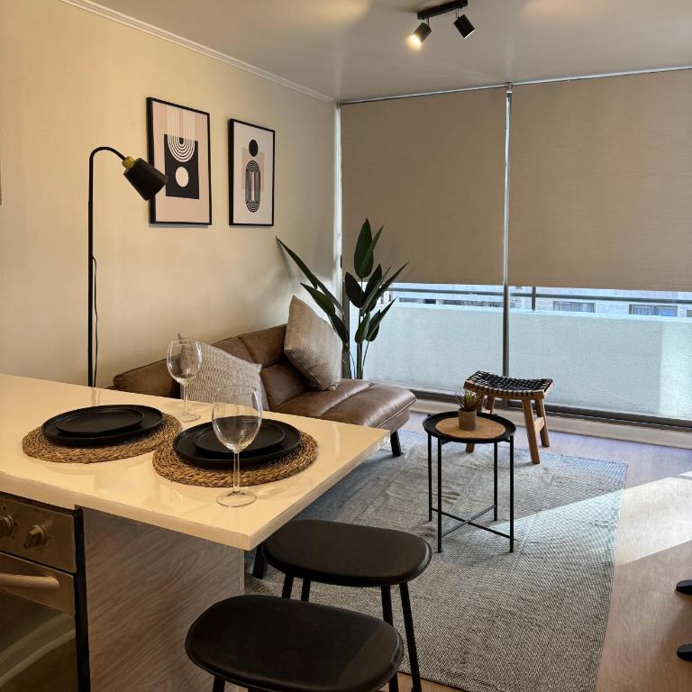 Elegante y cómodo departamento - Apartamento de 1 dormitorio - 1