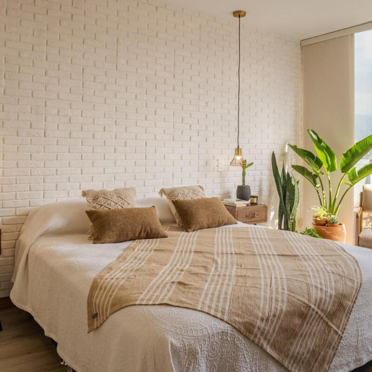 Cozy, Bright & Organic Apt in tradicional Laureles - One-Bedroom Apartment - 5
