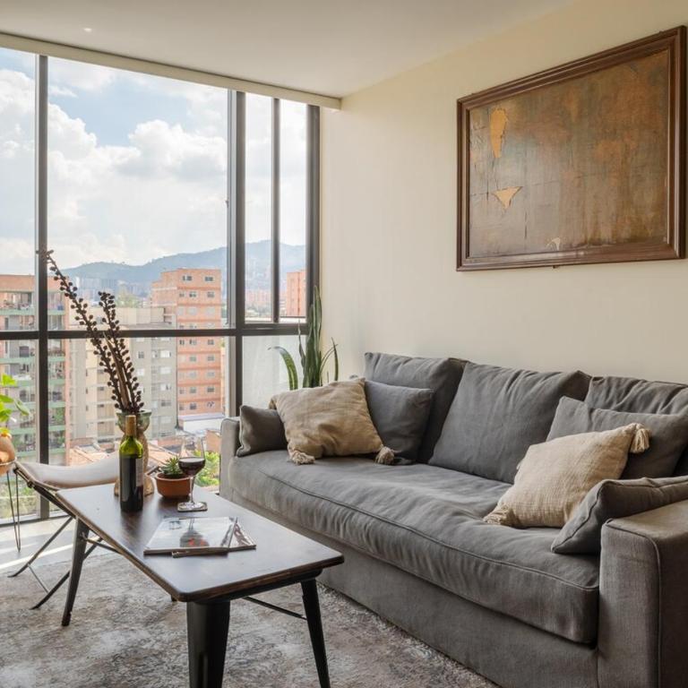 Cozy, Bright & Organic Apt in tradicional Laureles - One-Bedroom Apartment - 9