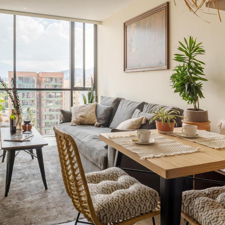 Cozy, Bright & Organic Apt in tradicional Laureles - One-Bedroom Apartment - 27
