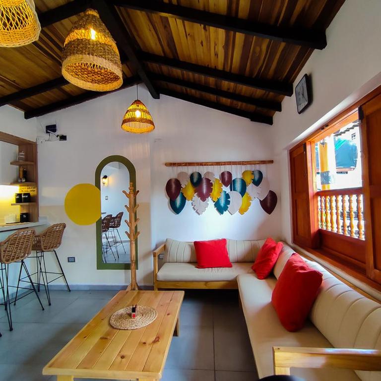 Hospédate en Oiba con estilo WIFI TERRAZA - Casa de 5 dormitorios - 15