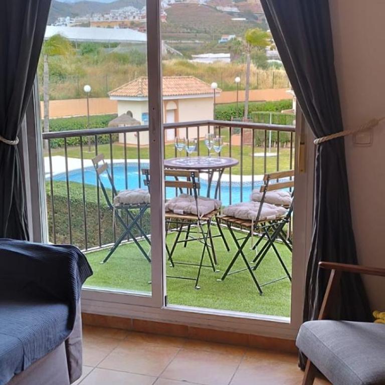 Apartamento El Barco - Piscina Playa Parking 4pers - Two-Bedroom Apartment - 19