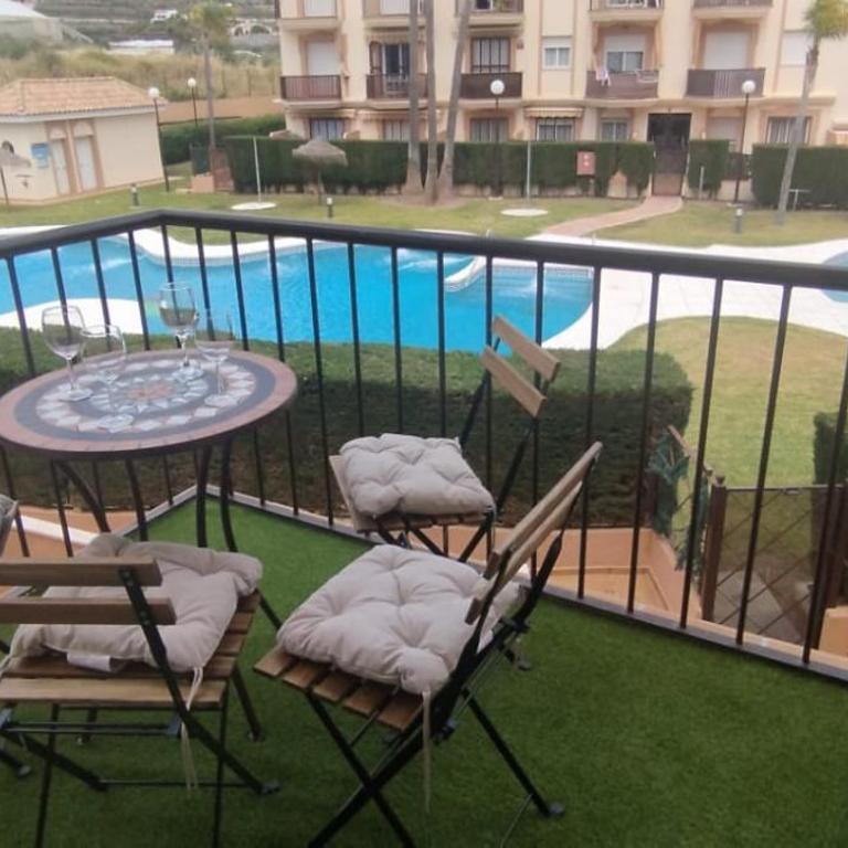 Apartamento El Barco - Piscina Playa Parking 4pers - Two-Bedroom Apartment - 28