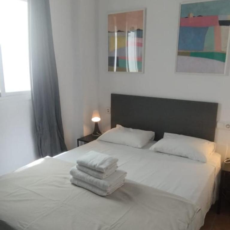 Apartamento El Barco - Piscina Playa Parking 4pers - Two-Bedroom Apartment - 31