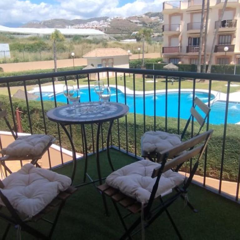 Apartamento El Barco - Piscina Playa Parking 4pers - Two-Bedroom Apartment - 32