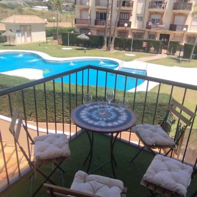 Apartamento El Barco - Piscina Playa Parking 4pers - Two-Bedroom Apartment - 33