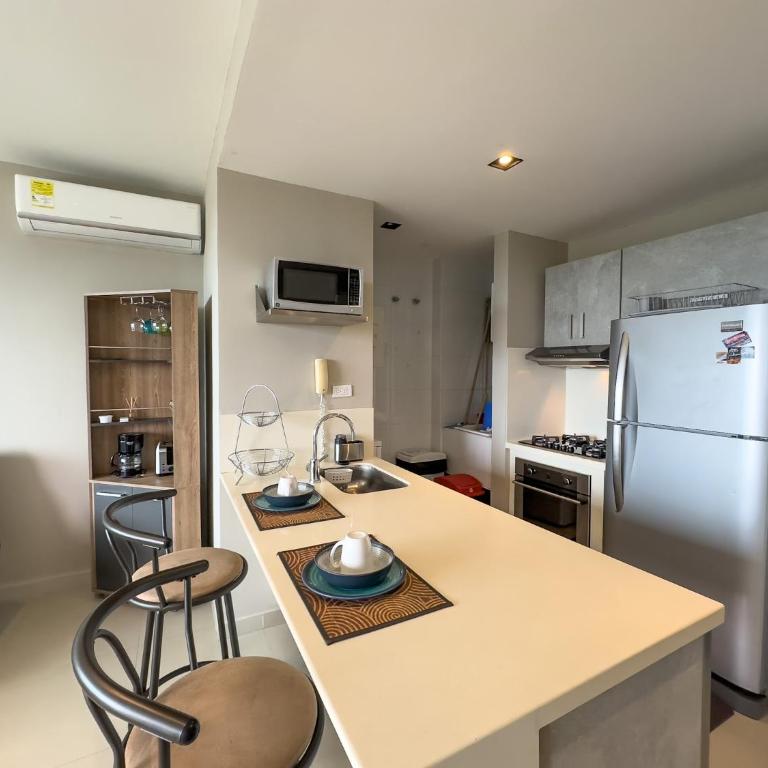 Apartamento en Condominio con Salida al Mar MORROS EPIC - Apartamento de 1 dormitorio - 15