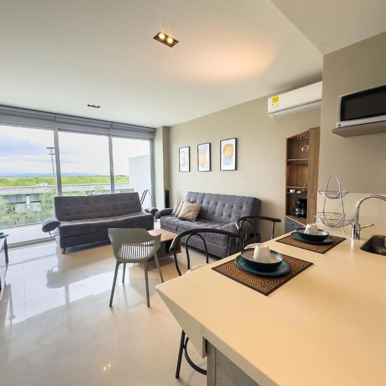 Apartamento en Condominio con Salida al Mar MORROS EPIC - Apartamento de 1 dormitorio - 17