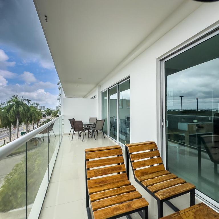 Apartamento en Condominio con Salida al Mar MORROS EPIC - Apartamento de 1 dormitorio - 13