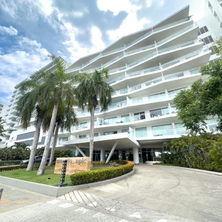 Apartamento en Condominio con Salida al Mar MORROS EPIC - Apartamento de 1 dormitorio - 12