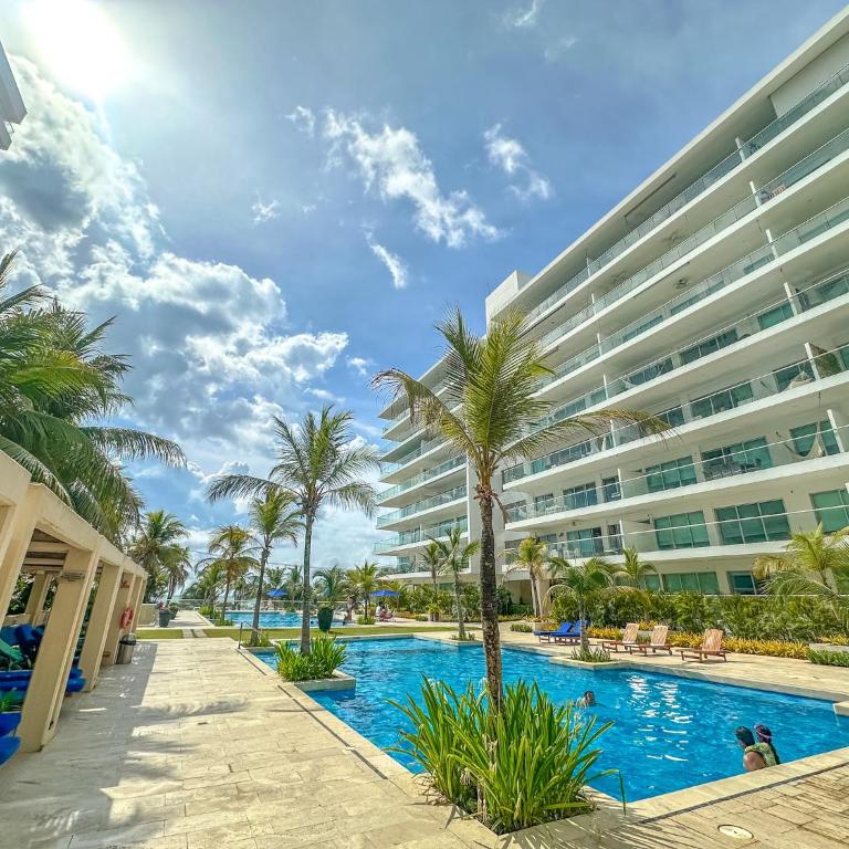 Apartamento en Condominio con Salida al Mar MORROS EPIC - Apartamento de 1 dormitorio - 1