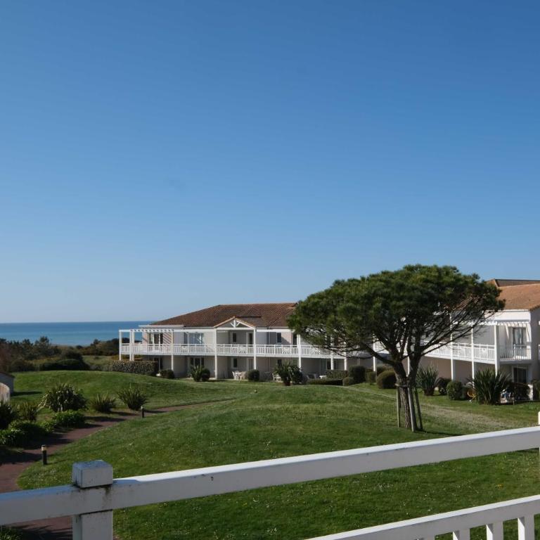 Les Sables-d'Olonne - Vue Mer, Terrasse, Wifi Fibre & Piscine, à 2 pas de l'Océan - E101 - Appartement 1 Chambre - 15