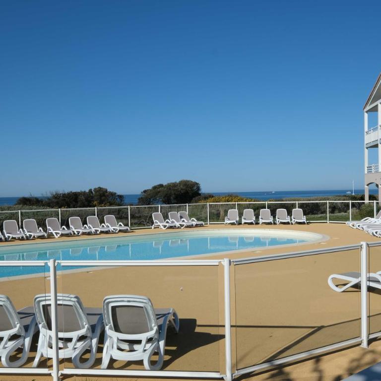 Les Sables-d'Olonne - Vue Mer, Terrasse, Wifi Fibre & Piscine, à 2 pas de l'Océan - E101 - Appartement 1 Chambre - 25