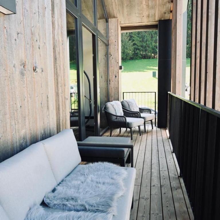 ALOHA Suites - Alp LOdge HAus - Apartment mit 2 Schlafzimmern mit Balkon und Terrasse - 45